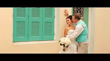Βιντεογράφος KARKADE studio από Μόσχα, Ρωσία - Mint Wedding in Crete, Greece, wedding
