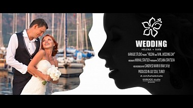 Видеограф KARKADE studio, Москва, Россия - RAW wedding TURKEY, свадьба