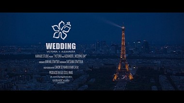Videograf KARKADE studio din Moscova, Rusia - RAW wedding PARIS, nunta