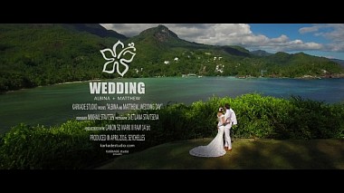 Видеограф KARKADE studio, Москва, Русия - Wedding in Seychelles, drone-video, engagement, wedding