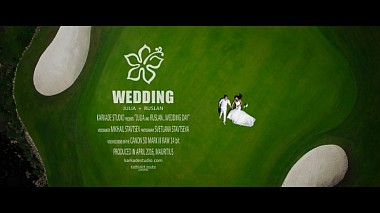 Moskova, Rusya'dan KARKADE studio kameraman - Wedding in Mauritius, drone video, düğün, nişan
