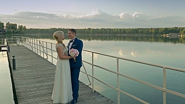 Видеограф Spark Wedding Films, Жешув, Польша - Agata i Michał, аэросъёмка, лавстори, свадьба
