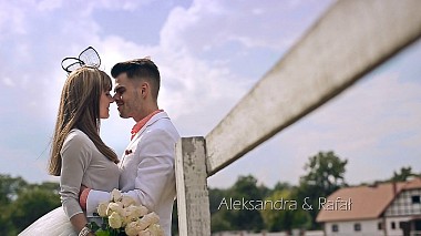 Videograf Spark Wedding Films din Rzeszów, Polonia - Aleksandra i Rafał, filmare cu drona, nunta