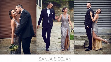 Videógrafo Dalibor Mitkovski de Bitola, Macedonia del Norte - Sanja & Dejan - Love Story, wedding