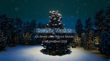 Videógrafo Estudio Marhea de La Coruña, España - Happy christmas for all., anniversary