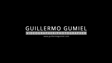 Videógrafo Guillermo Gumiel de la Torre de Madrid, España - Guillermo Gumiel Reel_, corporate video, wedding