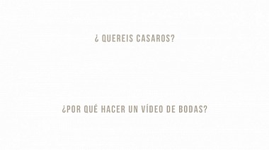 来自 马德里, 西班牙 的摄像师 Guillermo Gumiel de la Torre - How to make a wedding video?, wedding