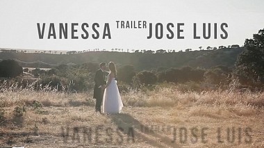 Видеограф Guillermo Gumiel de la Torre, Мадрид, Испания - Trailer Vanessa Jose Luis, event, wedding