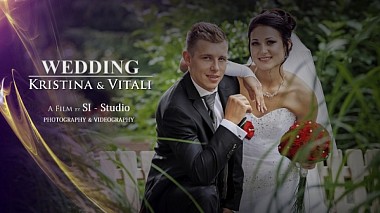 Videographer SI -  Studio from Mayence, Allemagne - Hochzeitsvideo von Kristina & Vitali, event, wedding