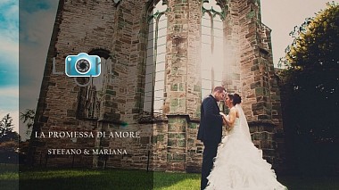 Videographer Light Studio from Kasan, Russland - La promessa di amore | Stefano & Mariana, wedding