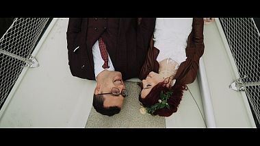 Видеограф DreamTime Studio, Самара, Россия - WeddingDay :: Dima&Katya, аэросъёмка, репортаж, свадьба