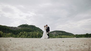 Відеограф DreamTime Studio, Самара, Росія - WeddingDay :: Anastasia&Andrei, drone-video, event, reporting, wedding