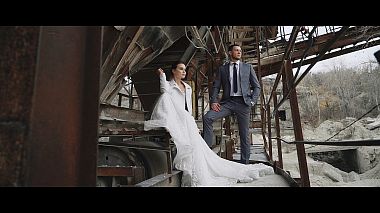Видеограф DreamTime Studio, Самара, Русия - WeddingDay :: Dima&Julia, drone-video, event, reporting, wedding