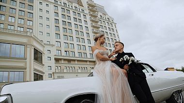 Відеограф DreamTime Studio, Самара, Росія - SameDayEdit :: Artem&Lera, SDE, drone-video, engagement, event, wedding