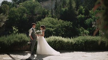 Videographer DreamTime Studio đến từ WeddingDay :: Vladimir&Anastasia :: Paphos, Cyprus, drone-video, reporting, wedding