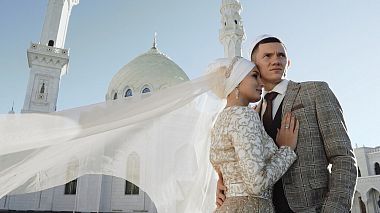 Videograf DreamTime Studio din Samara, Rusia - Teaser :: Albina&Ruslan, eveniment, filmare cu drona, logodna, nunta