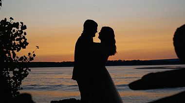 来自 萨马拉, 俄罗斯 的摄像师 DreamTime Studio - WeddingDay :: Julia&Denis, drone-video, engagement, wedding