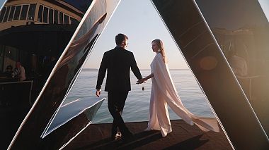 来自 萨马拉, 俄罗斯 的摄像师 DreamTime Studio - WeddingDay :: V+V, drone-video, engagement, wedding
