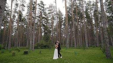 Видеограф DreamTime Studio, Самара, Русия - WeddingDay :: Yana&Pasha, drone-video, wedding