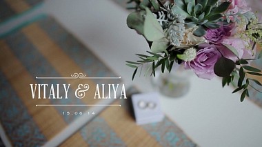 Tolyatti, Rusya'dan Victor Allin kameraman - SDE Vitaly & Aliya, SDE, düğün
