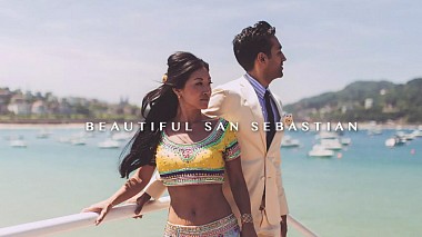 Videograf Feel and Film din Barcelona, Spania - BEAUTIFUL SAN SEBASTIAN, nunta