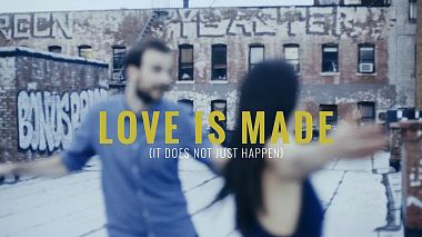 来自 巴塞罗纳, 西班牙 的摄像师 Feel and Film - Love is made (it does not just happen), wedding
