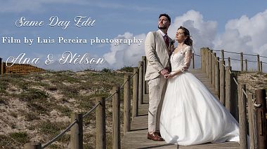 来自 吉马朗伊什, 葡萄牙 的摄像师 Luis  Pereira - Ana & Nélson, SDE