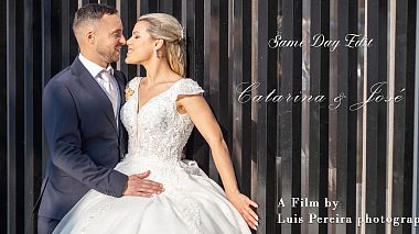 Відеограф Luis  Pereira, Guimaraes, Португалія - SDE Catarina & José, SDE