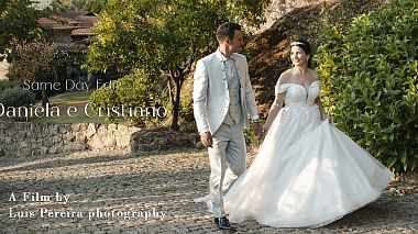 Guimarães, Portekiz'dan Luis  Pereira kameraman - SDE Daniela & Cristiano, SDE
