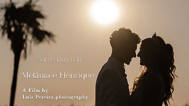 Βιντεογράφος Luis  Pereira από Guimaraes, Πορτογαλία - SDE Melánia & Henrique, SDE