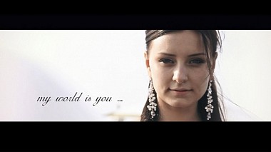 Видеограф Владимир Касимов, Одесса, Украина - my world is you..., свадьба