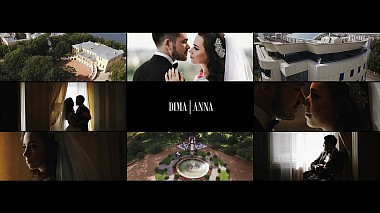 Videógrafo WEDDING MOVIE de Moscú, Rusia - yaroslavl,russia // dima & anna - the story of two loving hearts, SDE, corporate video, event, musical video, wedding