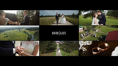 Видеограф WEDDING MOVIE, Москва, Россия - teaser // david // kate - the story of two loving heart, SDE, аэросъёмка, обучающее видео, свадьба, событие