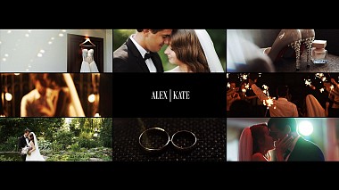 Видеограф WEDDING MOVIE, Москва, Русия - teaser // alex // kate - the story of two loving heart, drone-video, engagement, event, reporting, wedding