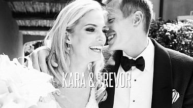 Videografo airsnap da Marsiglia, Francia - Kara & Trevor - Teaser - by airsnap | Wedding video Cannes | French Riviera, wedding