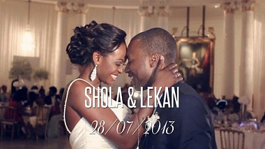 Videographer airsnap from Marseille, France - Shola & Lekan - Teaser - by airsnap | Wedding video, Nice, Negresco | French Riviera, wedding