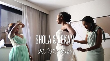 Videógrafo airsnap de Marsella, Francia - Shola & Lekan - Preparations - by airsnap | Wedding video, Nice, Negresco | French Riviera, wedding