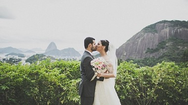 Відеограф Lenito Ribeiro, Ріо-де-Жанейро, Бразилія - O Conforto, engagement, wedding