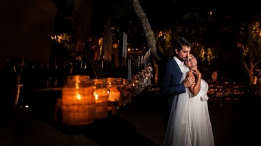 Videographer Lenito Ribeiro from Rio de Janeiro, Brasilien - Um eu incrível {Marganne e Ricardo}, wedding