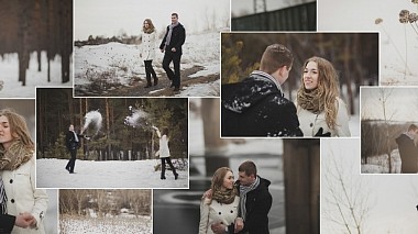 Videograf Alexandr Kolmakov din Abakan, Rusia - Winter walk, logodna