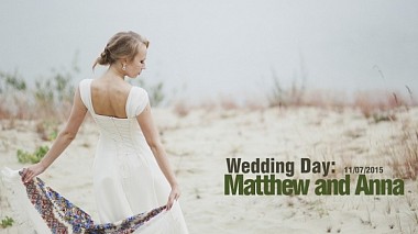 Videógrafo Alexandr Kolmakov de Abakan, Rússia - Wedding Day: Matthew and Anna, wedding