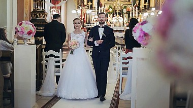 Видеограф Dream Art Studio, Жешув, Польша - Wedding Day Judith & Matthew, репортаж, свадьба, событие