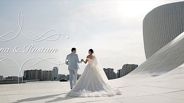 Videographer VITALIY CINELOVE đến từ Anna & Rustam. Wedding Day, wedding