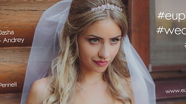 Videógrafo euphoria wedding de Moscú, Rusia - Daria&Andrey, SDE, wedding