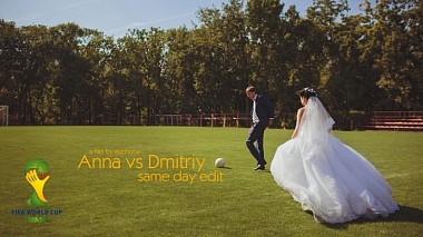 Videographer euphoria wedding from Moskva, Rusko - Дмитрий&Анна SDE, SDE, wedding