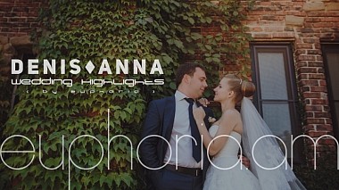 Filmowiec euphoria wedding z Moskwa, Rosja - Denis&Anna WeddingHighlights, wedding