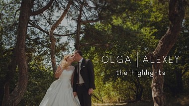 Filmowiec euphoria wedding z Moskwa, Rosja - Olga&Alexey WeddingHighlights, wedding