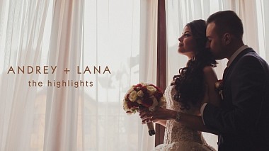 Відеограф euphoria wedding, Москва, Росія - Andrey&Lana WeddingHighlights, wedding