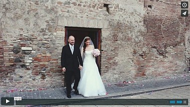 Videograf White Rabbit din Roma, Italia - Eleonora + Marco, Wedding in Roma, nunta