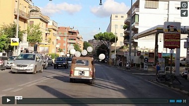 Відеограф White Rabbit, Рим, Італія - Maria Angela & Marco, wedding in rome (italy), wedding
